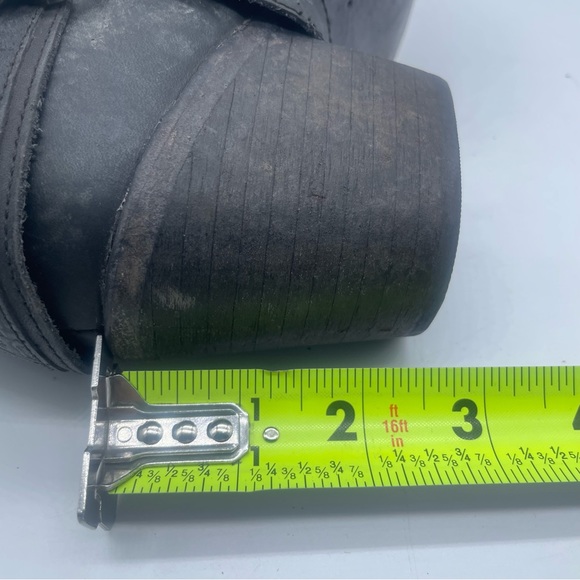 Matisse Danny Distressed Leather Western Removable Harness Cowgirl Bootie Size 9 - Picture 9 of 13